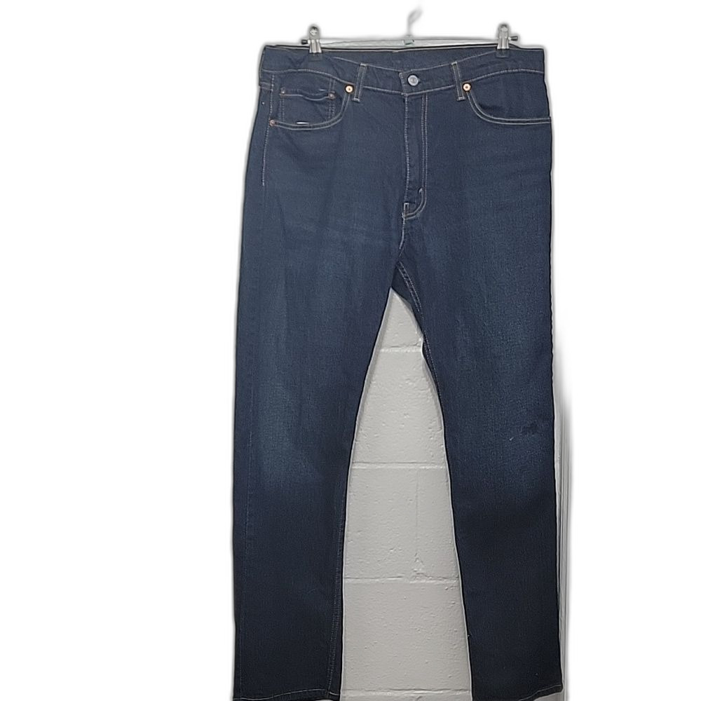 Levi’s 505 Original Fit Jeans Dark Wash Straight Leg W38 L32